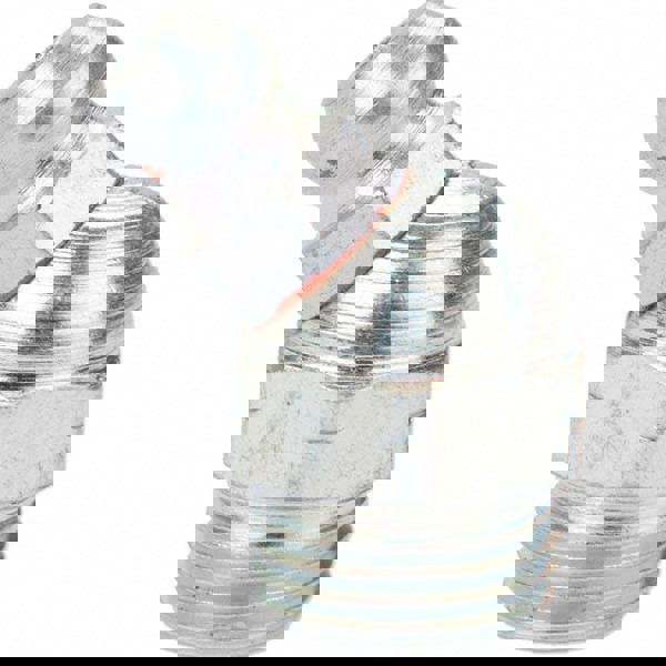 Pipe Thread Grease Fitting: 1/8-28 BSPT